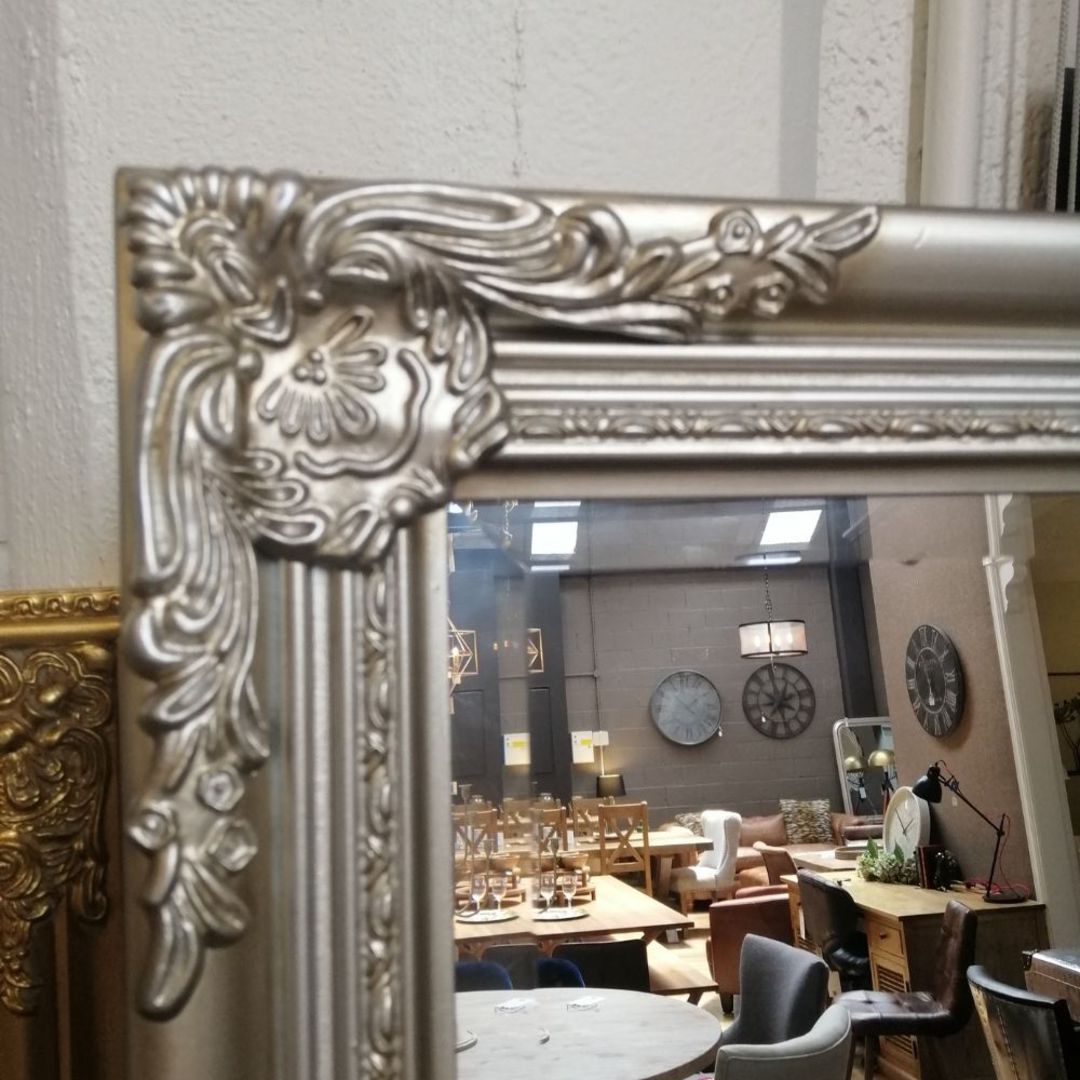Ornate Cheval Freestanding Mirror 170cm image 1